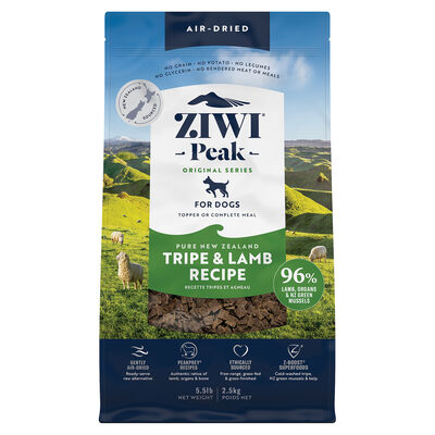 Ziwi, Air Dried Tripe & Lamb